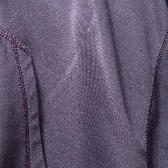 Nike Sweater Drawstring Hoodie Full Zip Purple XL (Runs Big) - Picture 4 of 6